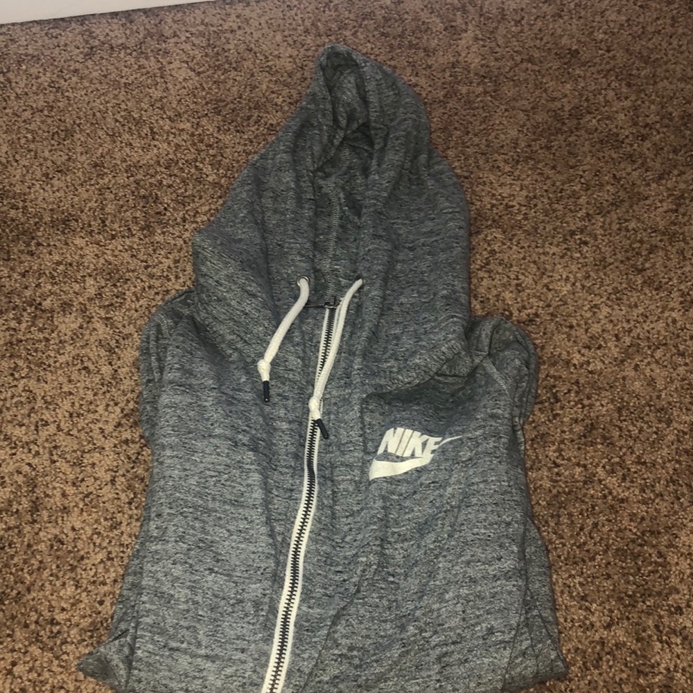 Nike zip up